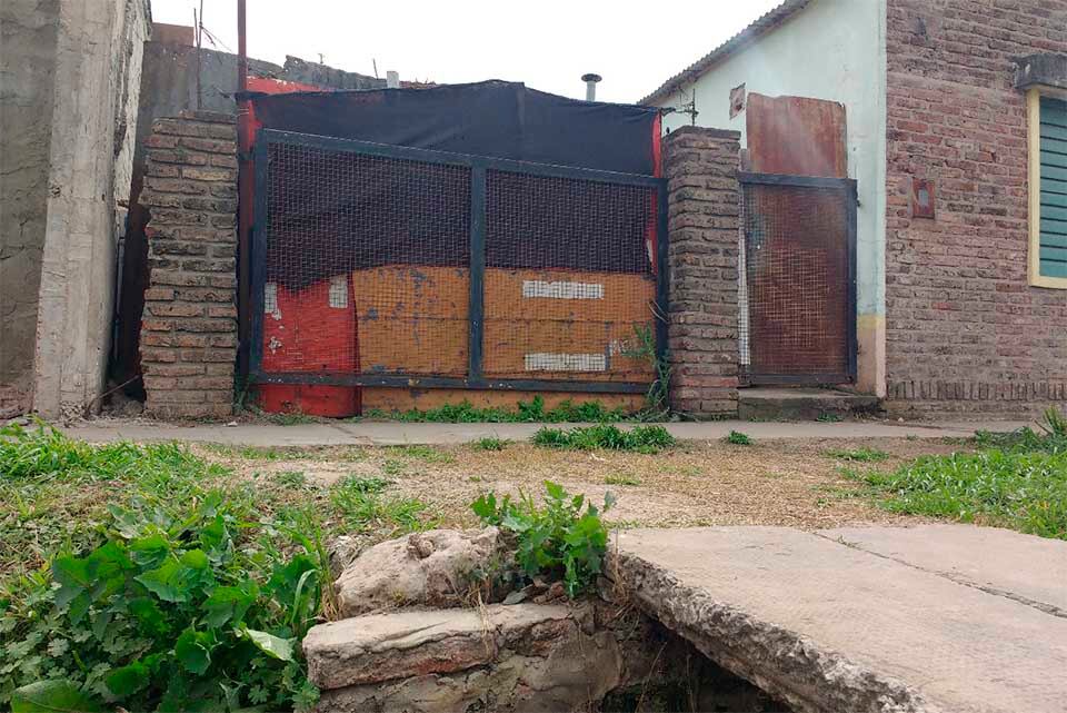 En la casa familiar, el padecimiento era cotidiano para Norma.