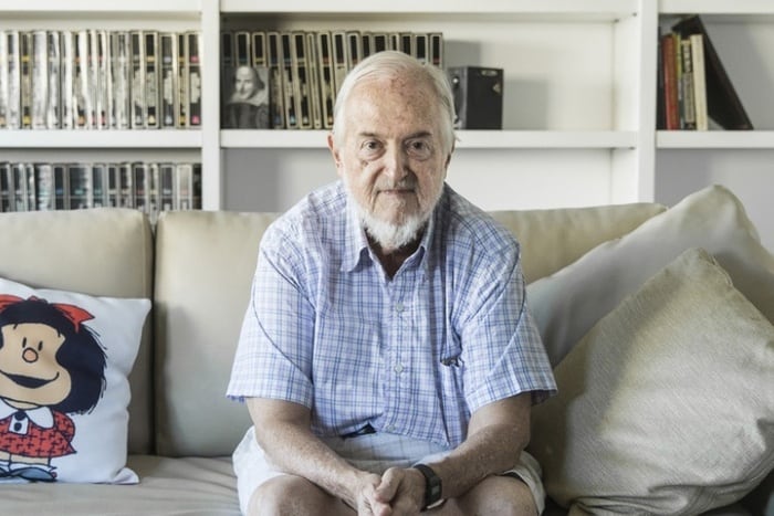 Daniel Divinsky murió a los 83 años