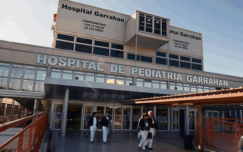 Trabajadores de la salud del hospital pediátrico Garrahan cumplen 48 horas de paro (Foto: Garrahan)