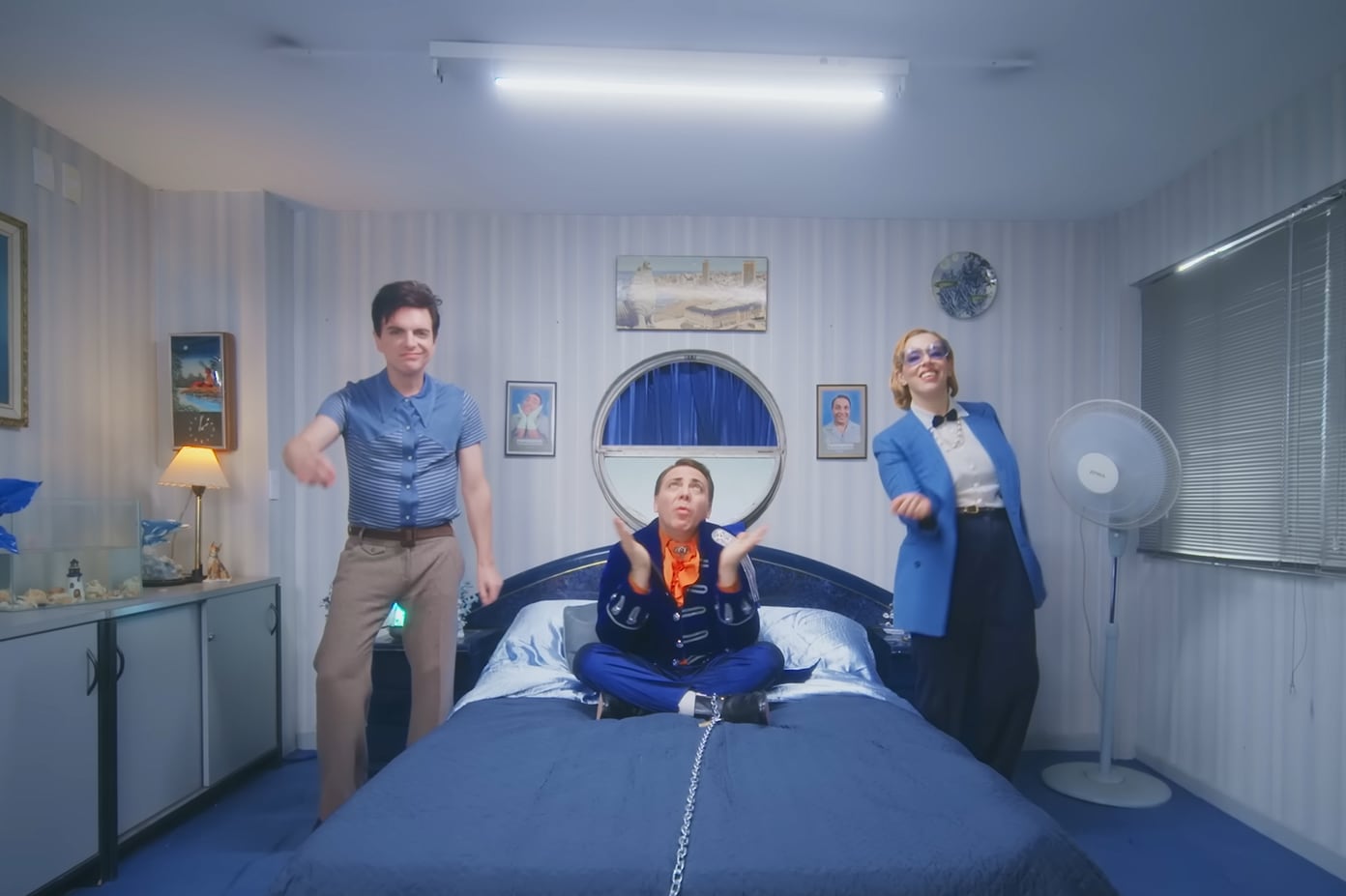 El video de "Prisionero", la última reversión de Miranda! con la colaboración de Cristian Castro. (Foto: captura de video)