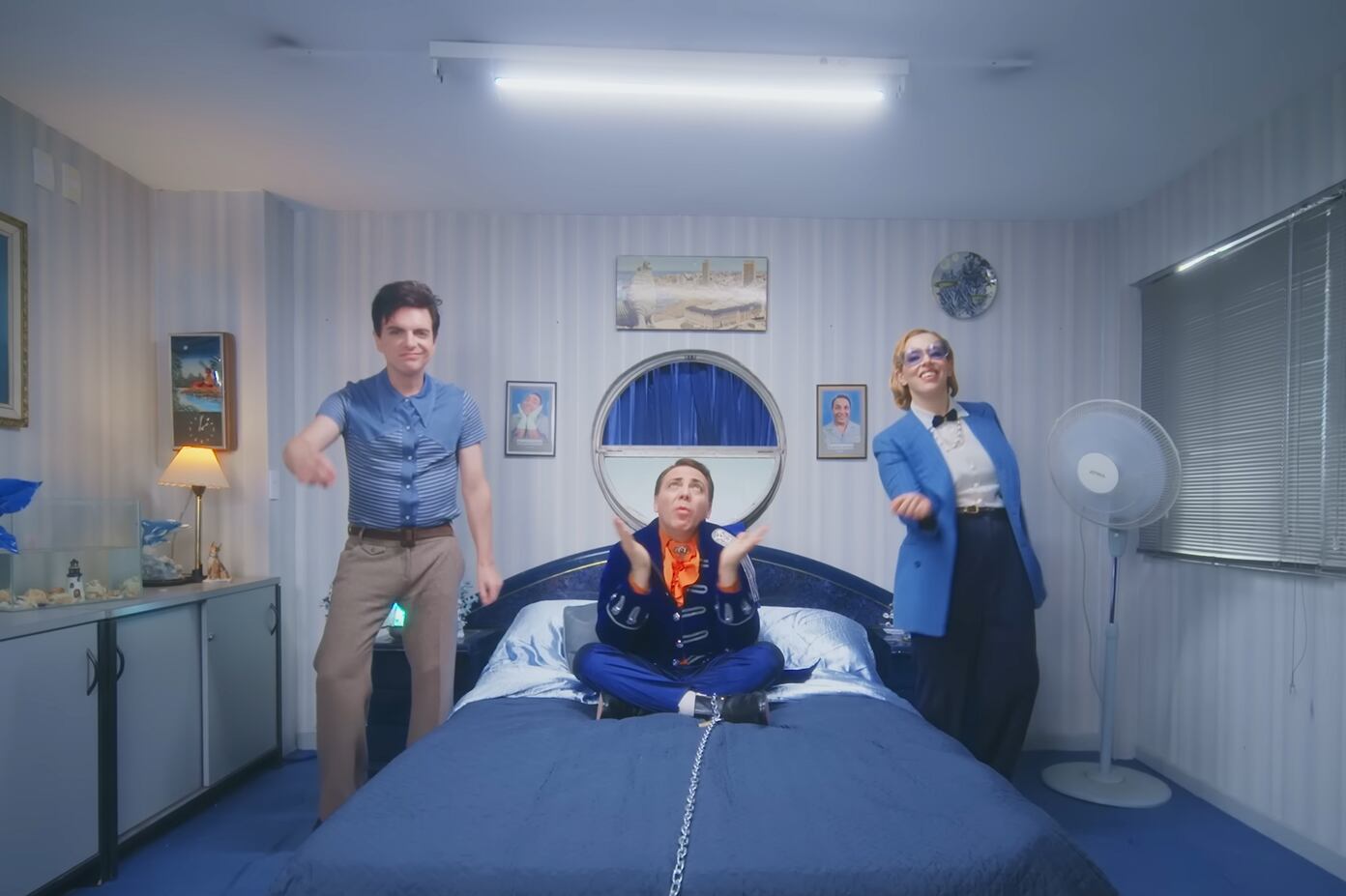 El video de "Prisionero", la última reversión de Miranda! con la colaboración de Cristian Castro. (Foto: captura de video)