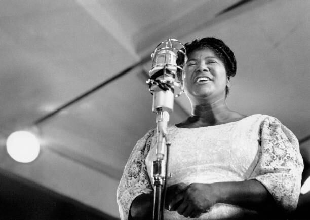 Mahalia Jackson nació el 26 de octubre de 1911