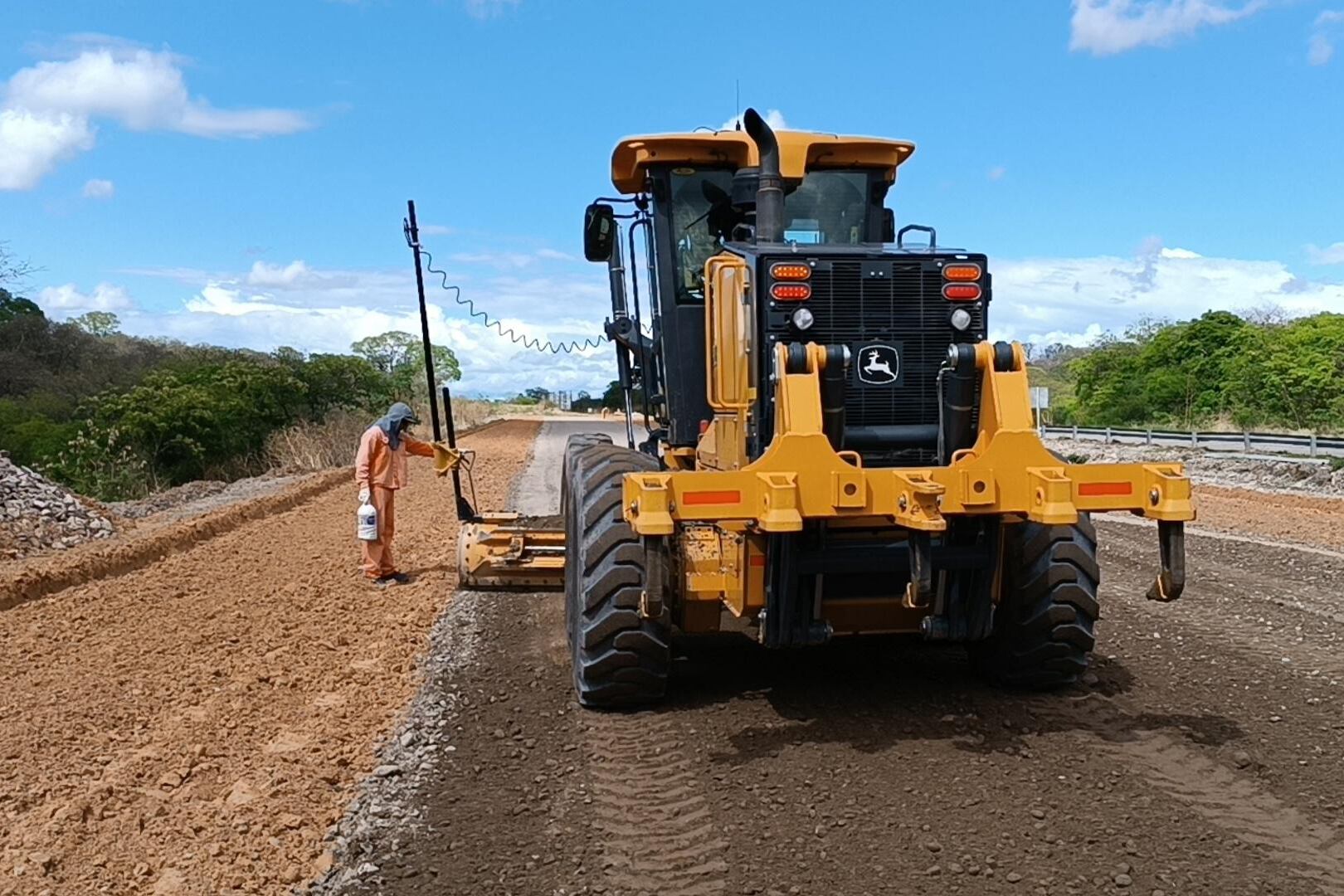 El freno de la obra pública es uno de los puntales del ajuste.