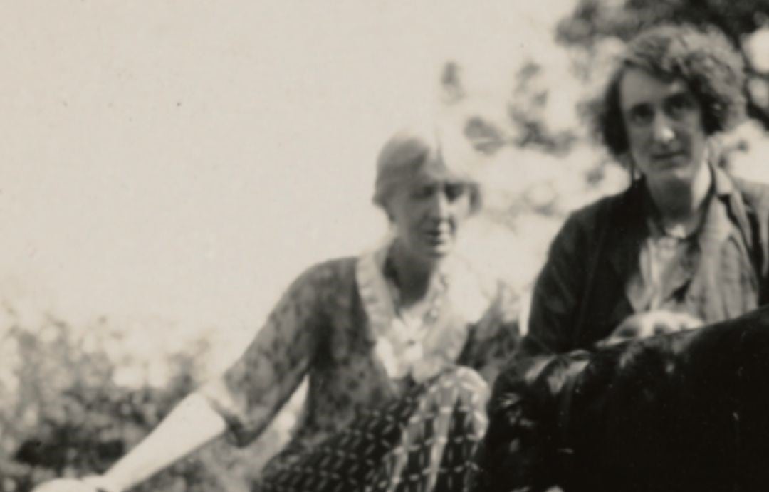 Virginia Woolf y Vita Sackville - West