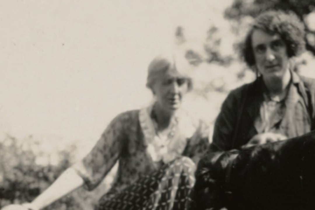 Virginia Woolf y Vita Sackville - West