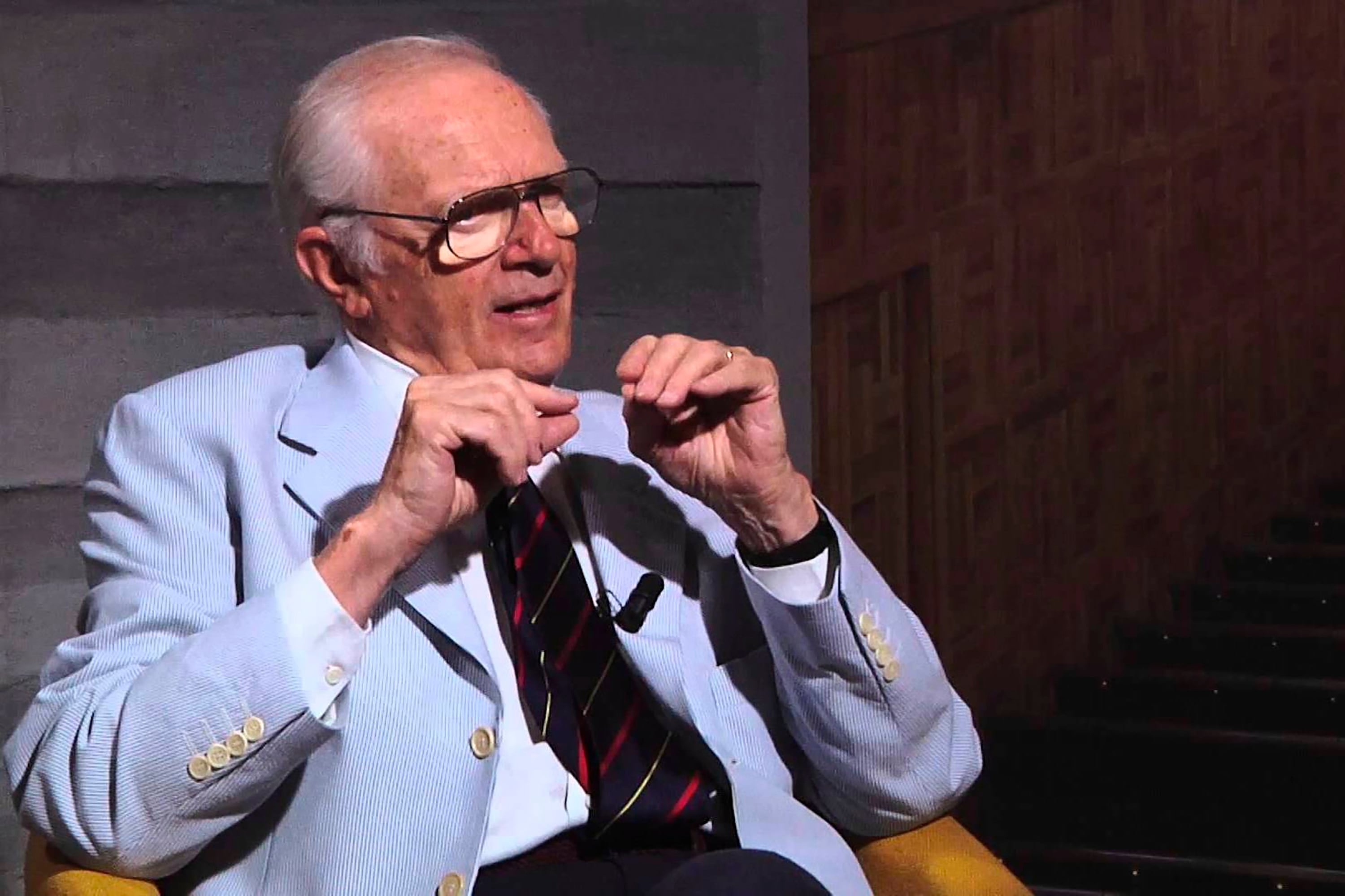 Se cumple el primer aniversario de la muerte de Luiggi Pasinetti