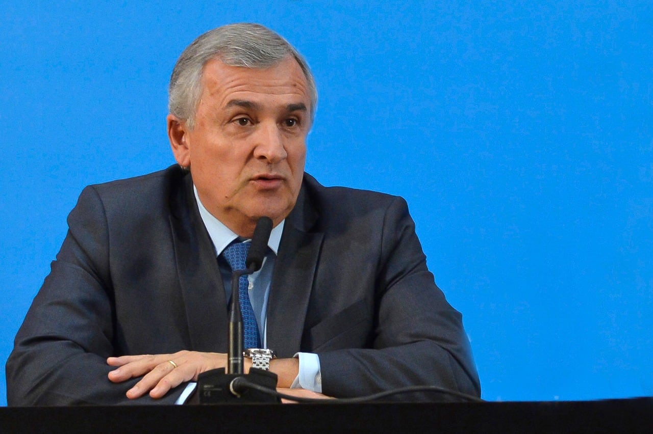 El radical Gerardo Morales se anotó entre los primeros opositores que celebraron el acuerdo con el FMI