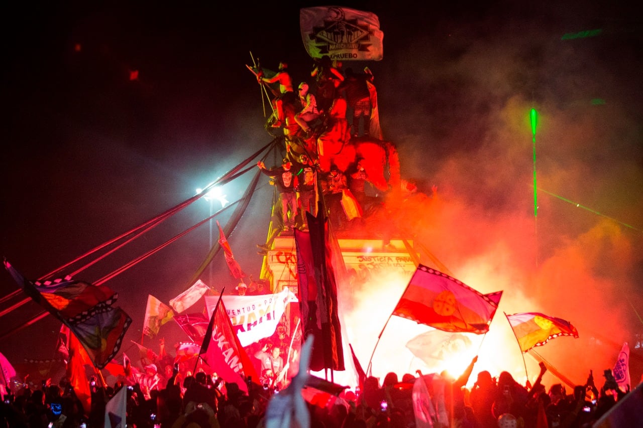 Las protestas callejeras desembocaron en un cambio impensable en Chile años atrás.