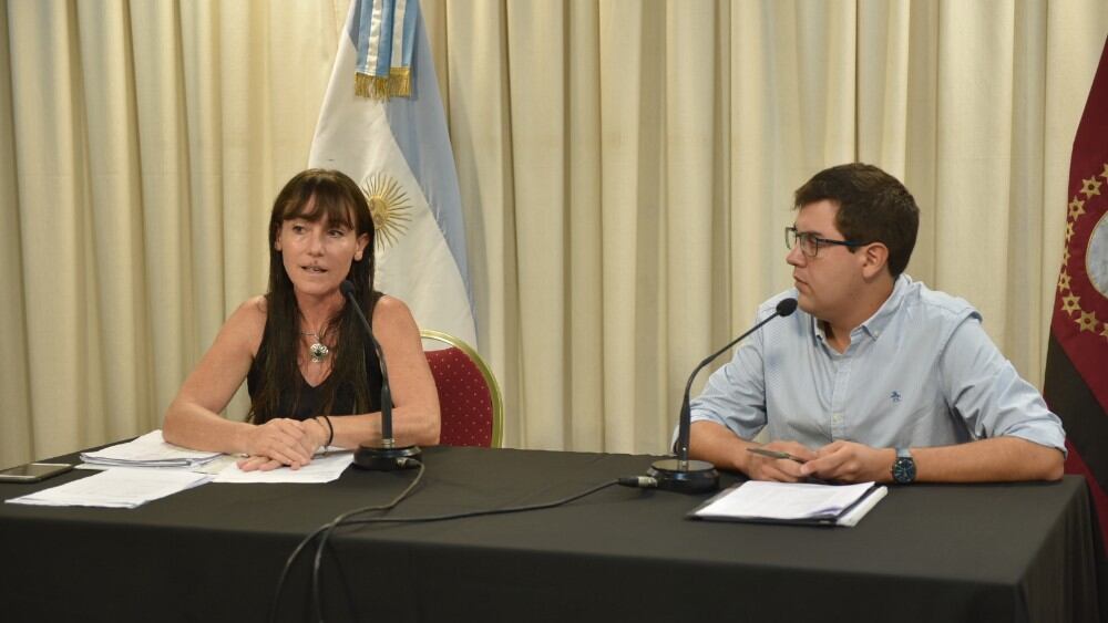 Verónica Figueroa e Ignacio González