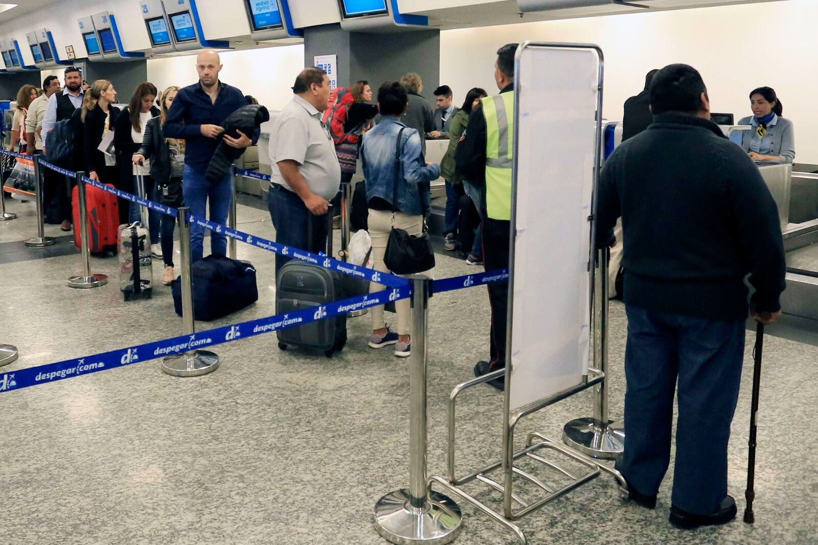 El martes hubo más de 8000 pasajeros afectados.