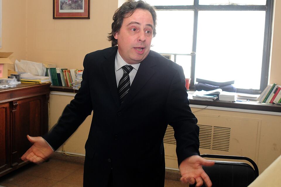 El camarista Beltramone citó dichos del gobernador Perotti.