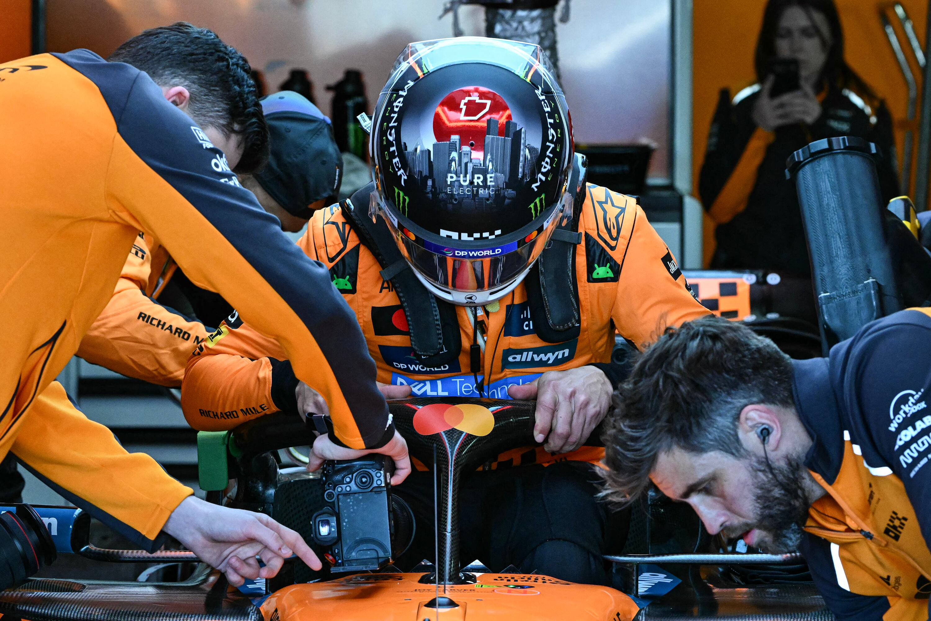 Lando Norris necesita mejorar tras su mal paso en Bahréin