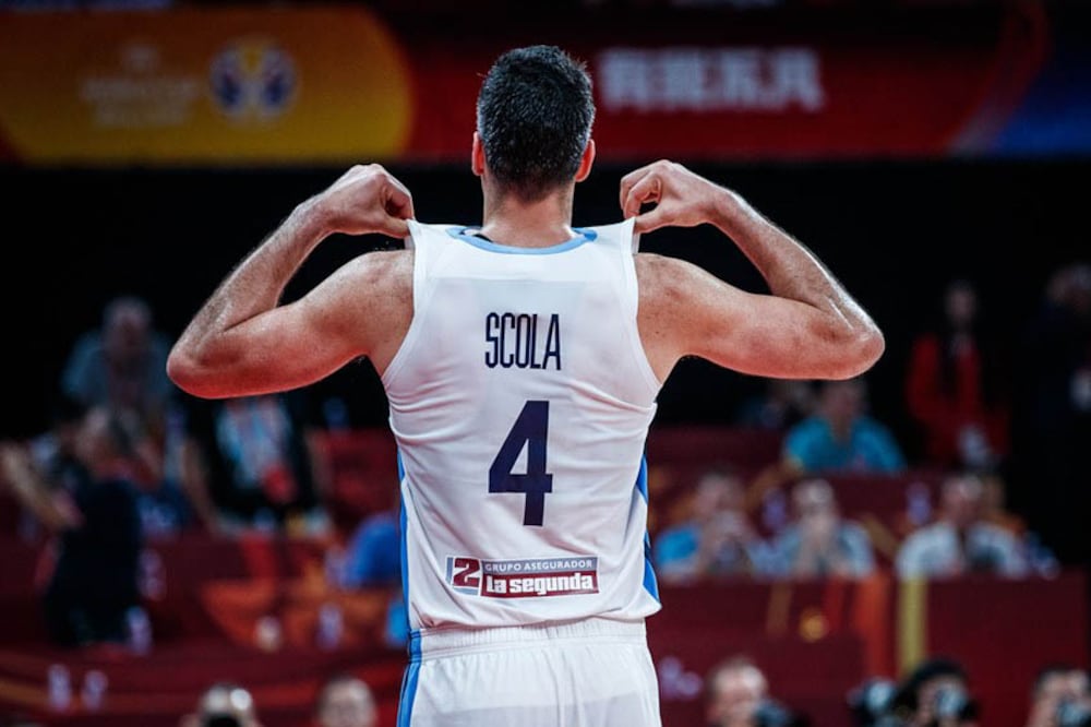 Scola viene de asombrar a propios y extraños con su nivel en el Mundial de básquet.