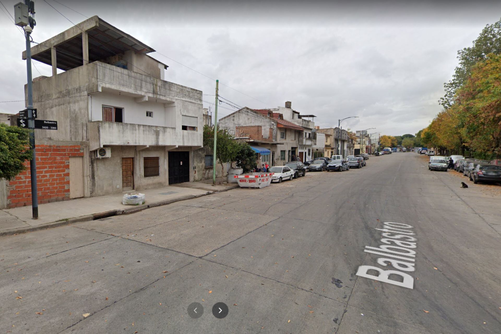 Un hombre que se hallaba prófugo tras ser acusado de asesinar a su suegro en una fiesta familiar en una vivienda del barrio porteño de Flores fue detenido en Córdoba. Imagen: Google Maps