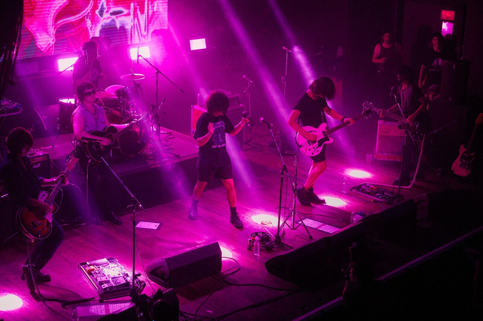 Con dos discos editados, Winona Riders asoma como una de las grandes propuestas de este año.