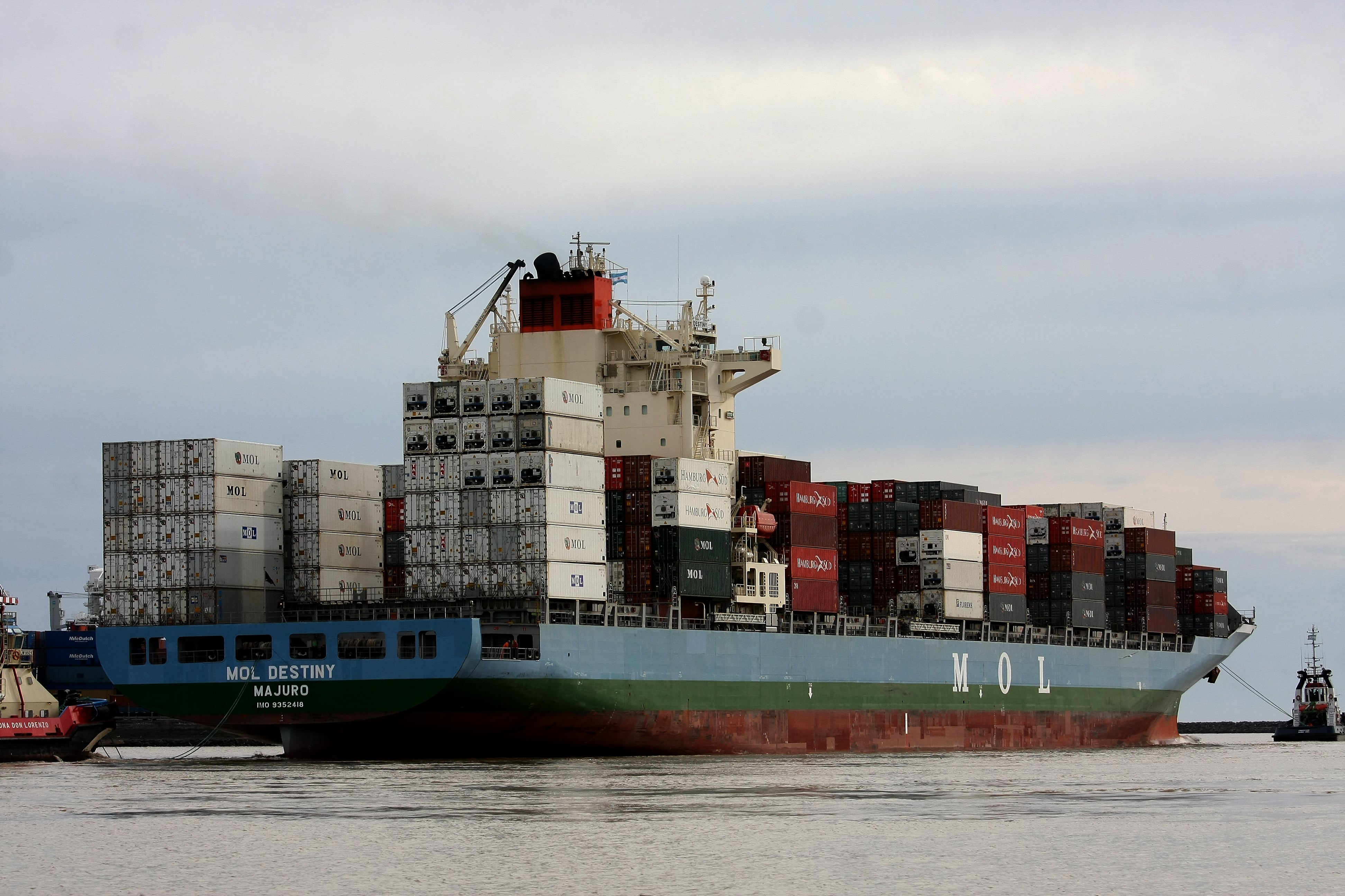 Las exportaciones de alimentos están muy concentradas por productos y destino.