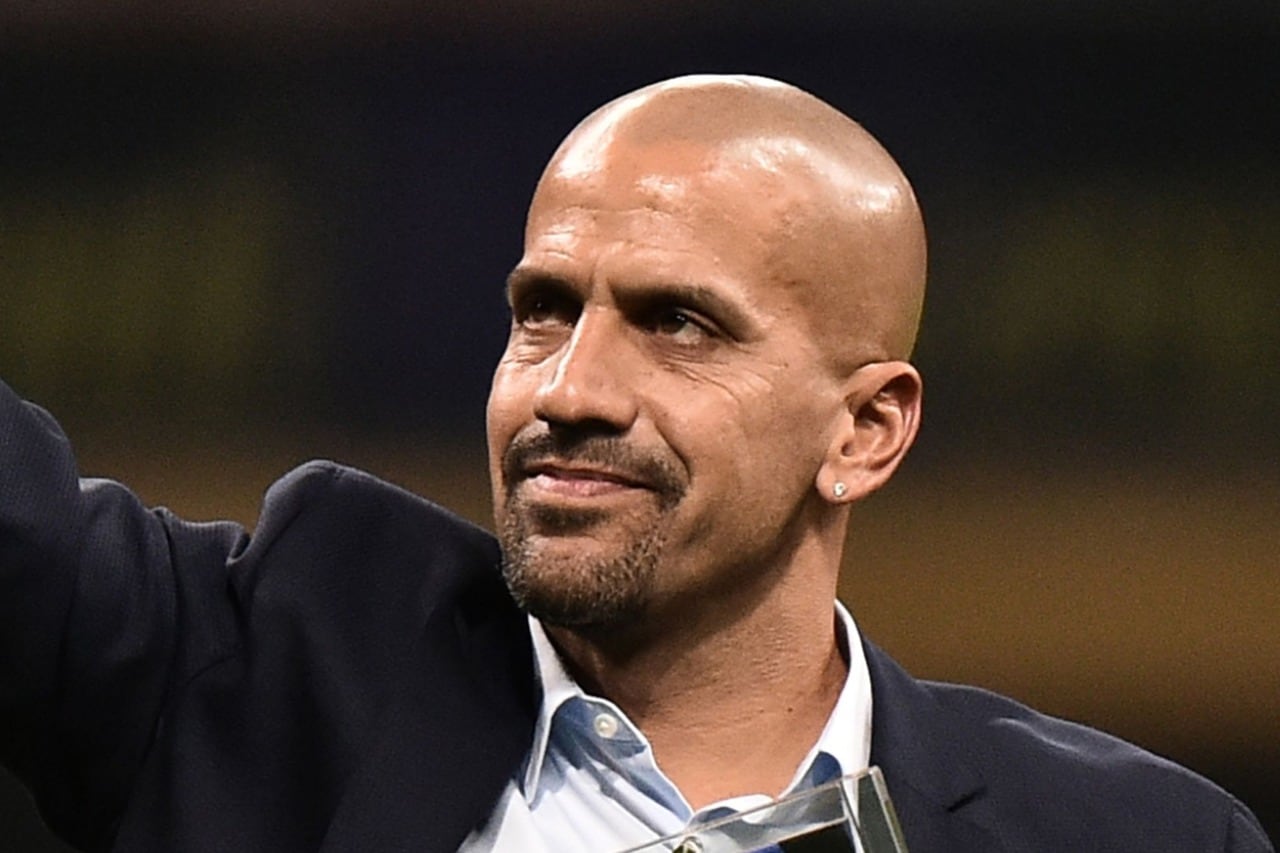El presidente de Estudiantes Juan Sebastián Verón.