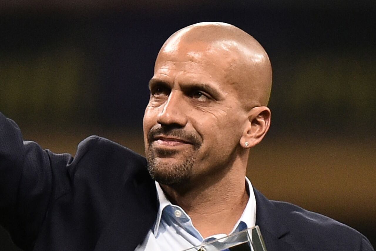 El presidente de Estudiantes Juan Sebastián Verón.