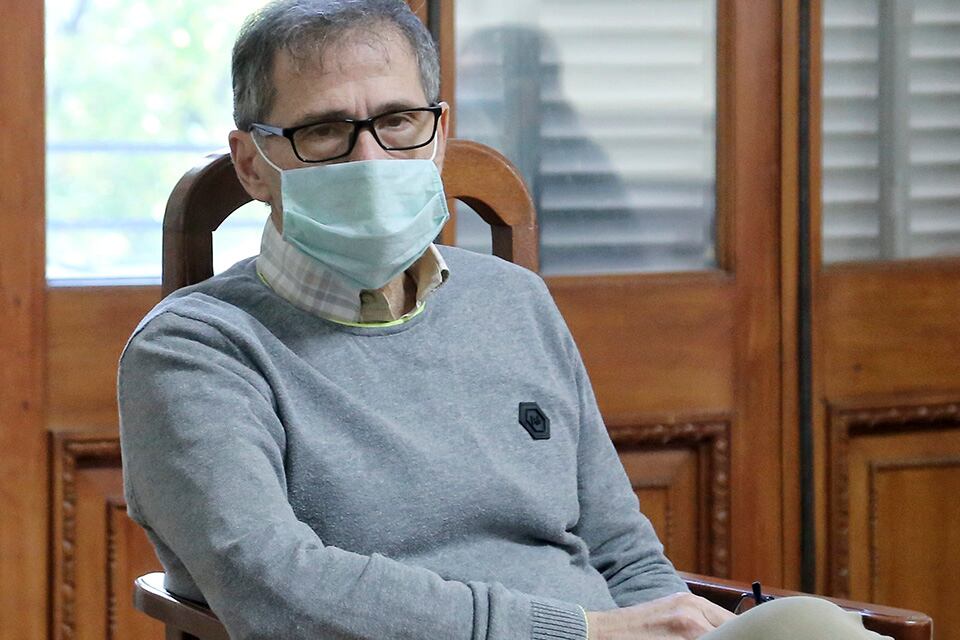 El ministro de Gobierno Esteban Borgonovo dijo: "Lo que queremos es contar la verdad"