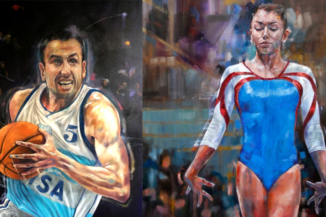 Detalles de las obras de Ricardo Fernández