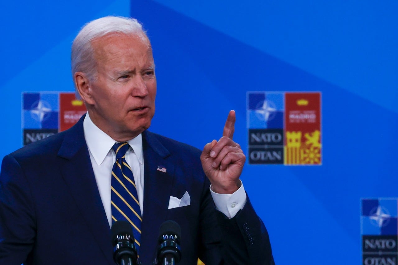 Biden anunció una nueva ayuda militar a Ucrania en la cumbre de la OTAN.