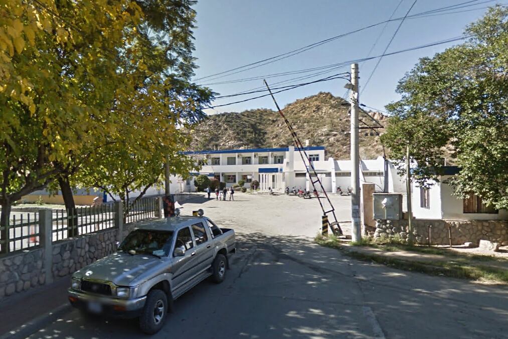 Hospital de Chilecito, donde murió la adolescente.
