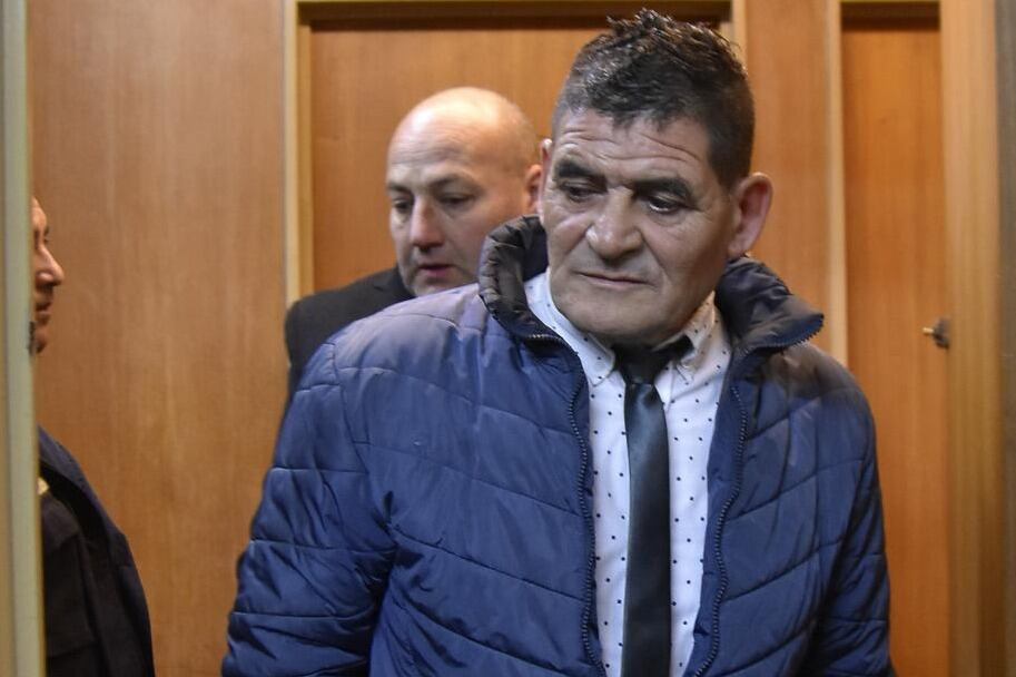 Ricardo Panadero, acusado de haber participado del secuestro, violación y muerte de Natalia Melmann.