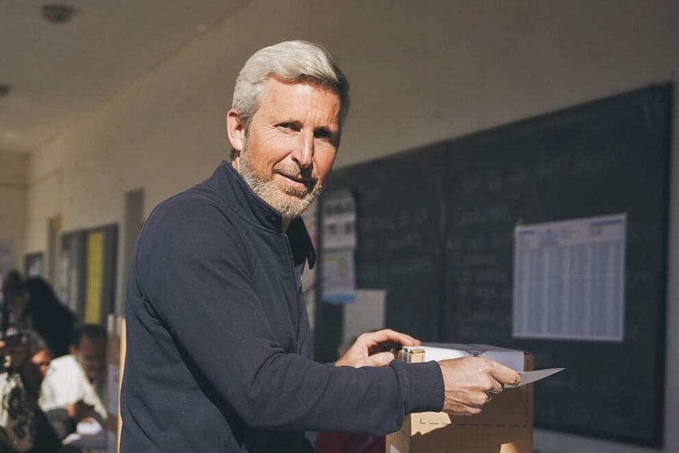 El exministro de Interior de Mauricio Macri, Rogelio Frigerio.