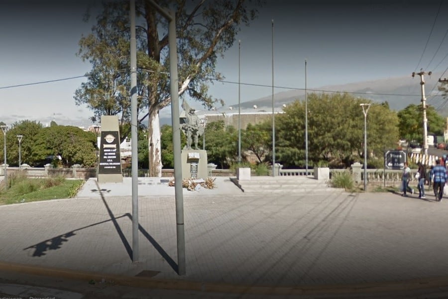 Monumento a los caídos en Malvinas, Catamarca.