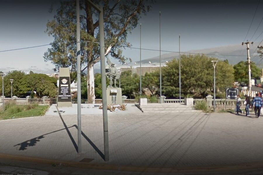 Monumento a los caídos en Malvinas, Catamarca.