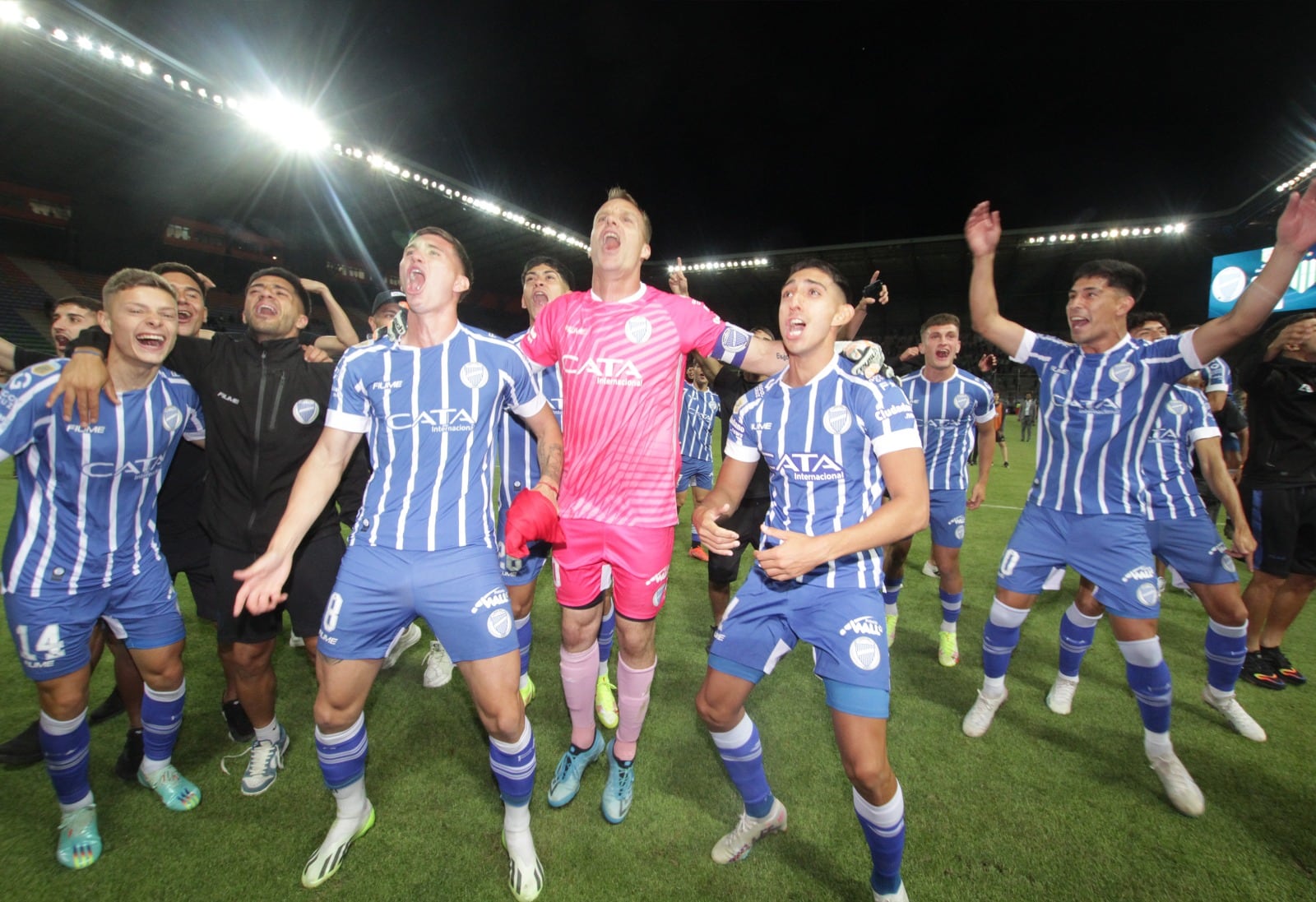 2024 será la quinta Libertadores para el Tomba: en 2017 y 2019 llegó hasta octavos