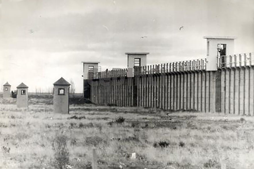 La cárcel de Rawson