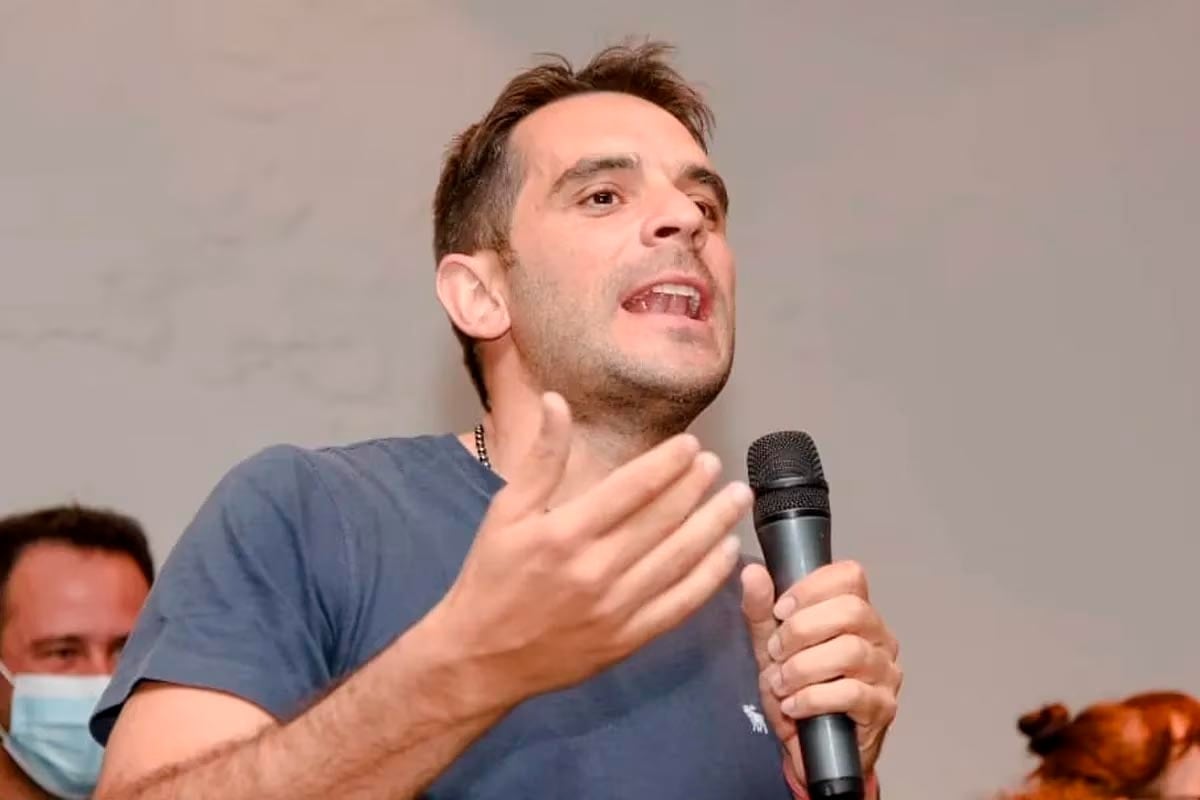 Manuel Passaglia, intendente de San Nicolás.