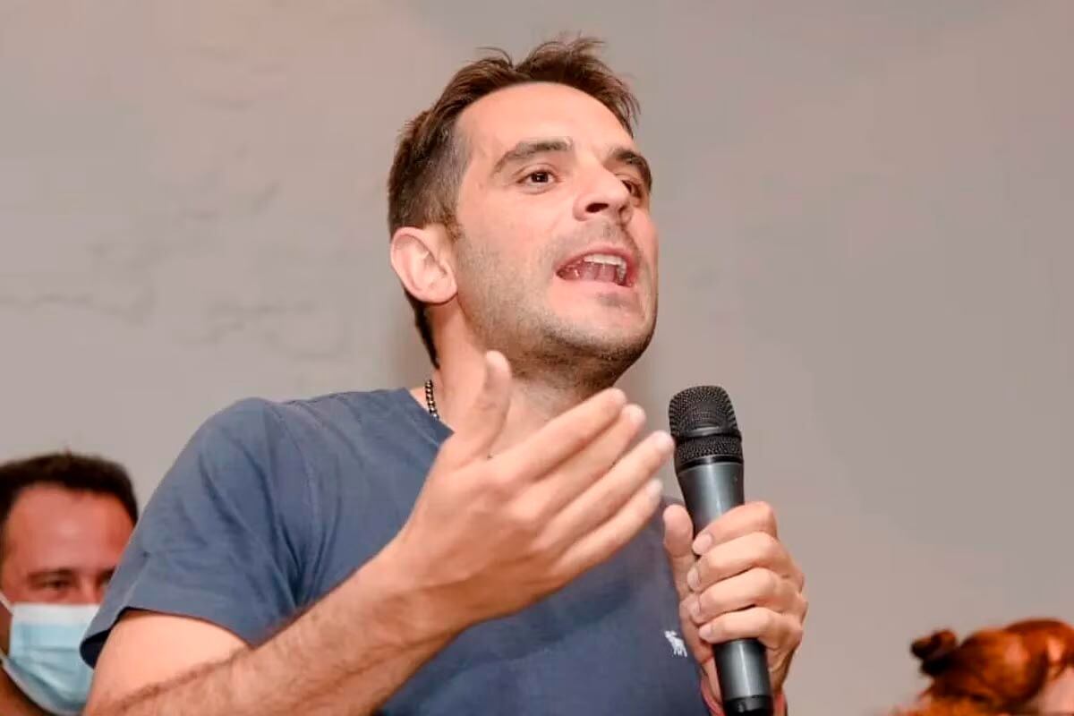 Manuel Passaglia, intendente de San Nicolás.