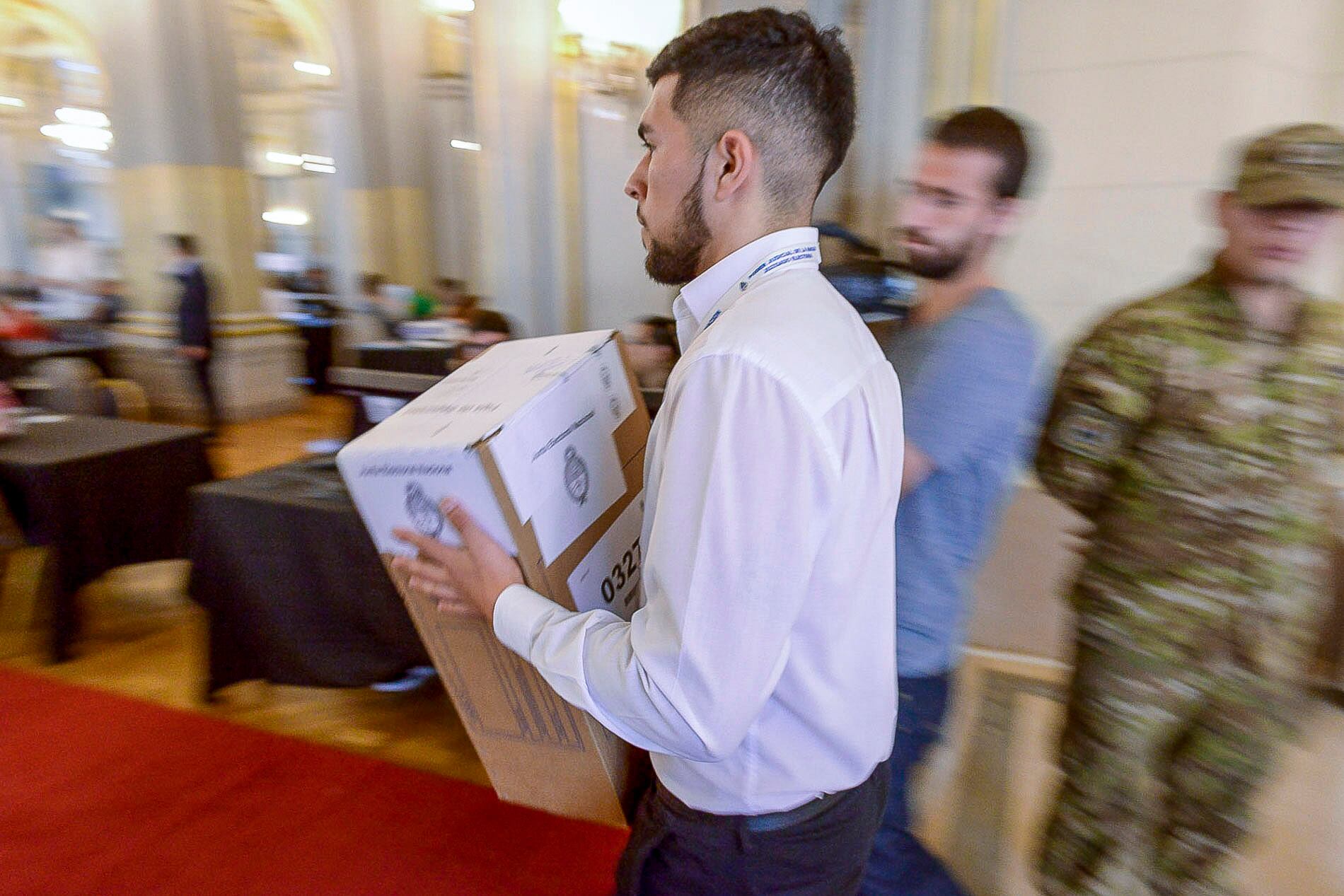 El gobierno hizo trascender los datos del escrutinio definitivo.