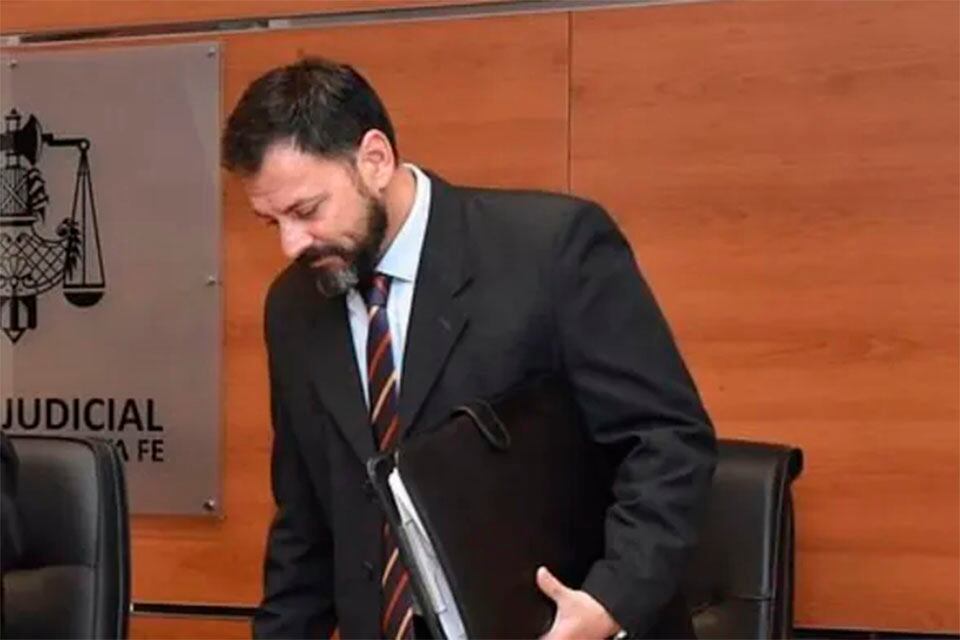 El juez Rodolfo Mingarini está suspendido mientras se lleva adelante el jury.