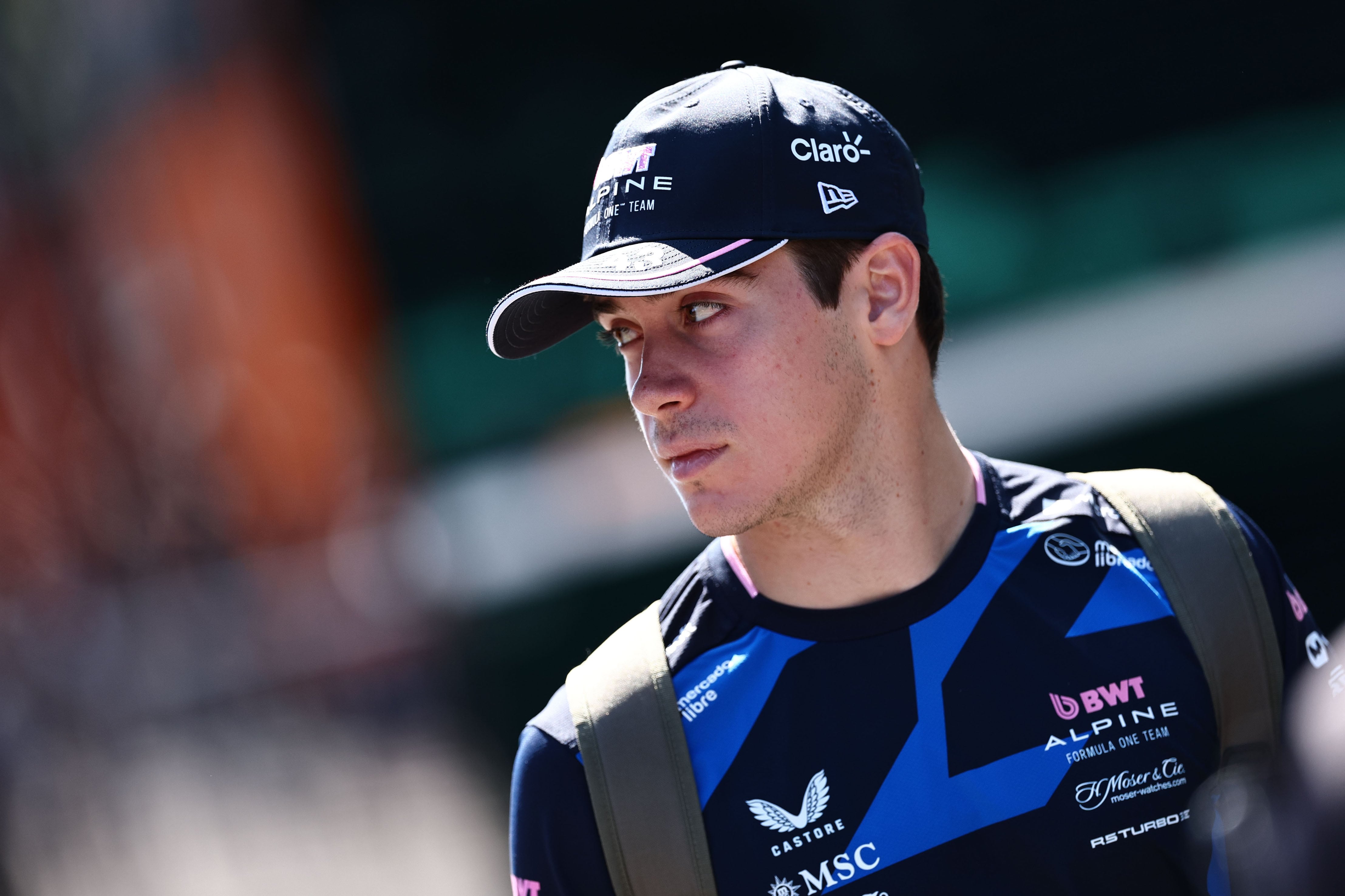 hungria  F1  formula uno  alpine  franco colapinto -04/08/2025