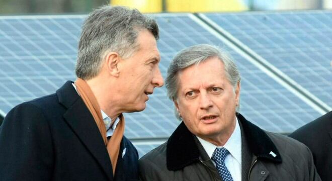Macri y Aranguren, el ministro del tarifazo.