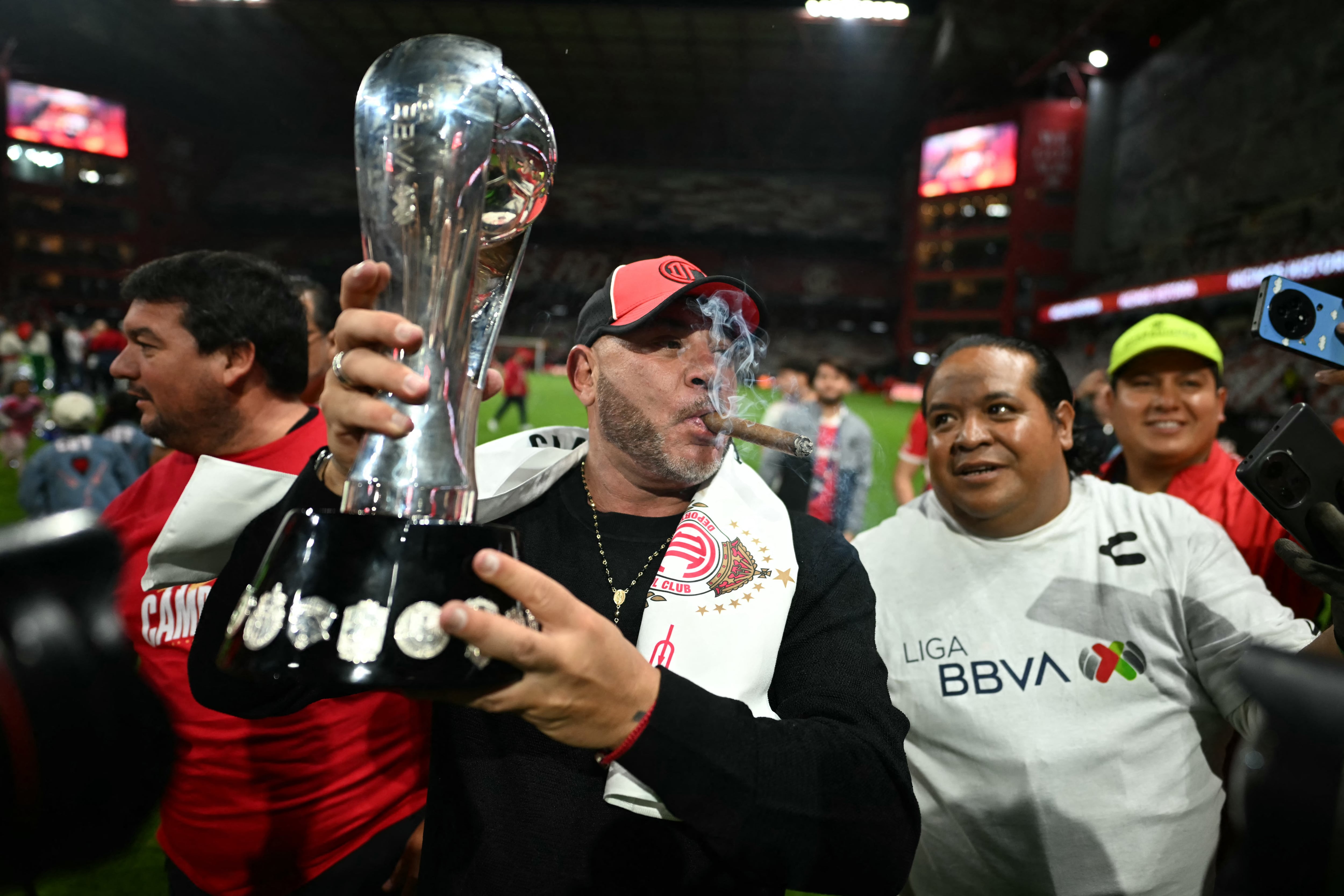 Mohamed es un verdadero especialista en el fútbol mexicano