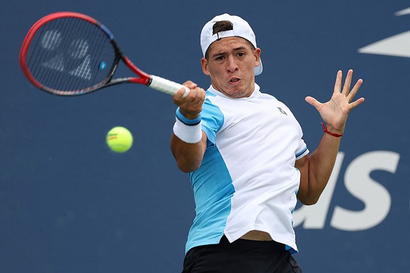 Báez se medirá con el ítalo-argentino Luciano Darderi.