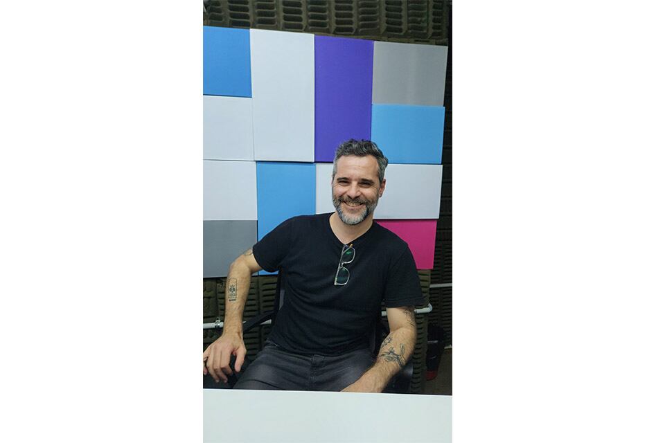 Bruno Chiroleu vive en Buenos Aires e ingresó a El Eternauta en 2023. 