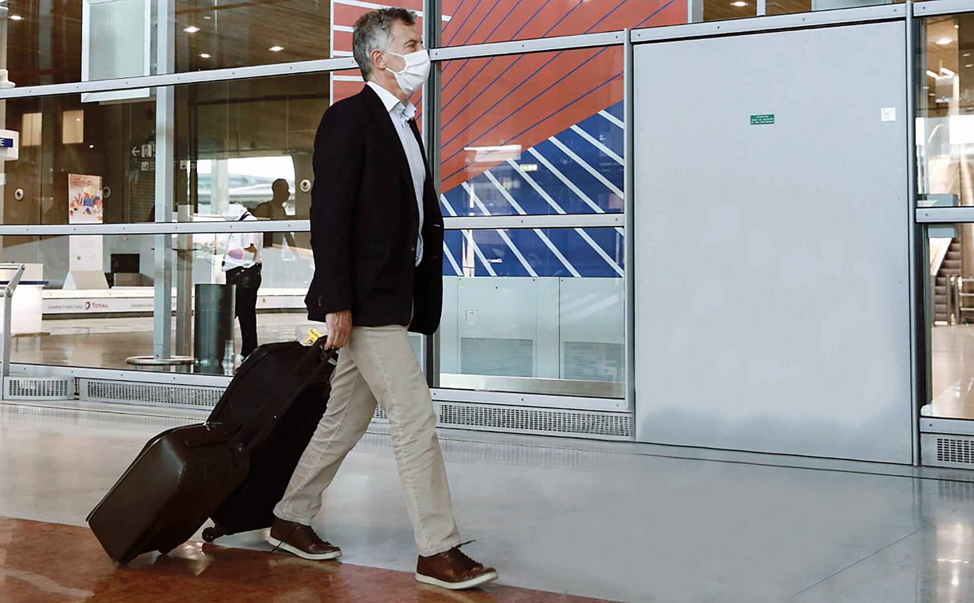 Macri se encuentra en Estados Unidos, invitado por la Universidad de Georgetown, en Washington, para brindar charlas sobre liderazgo.