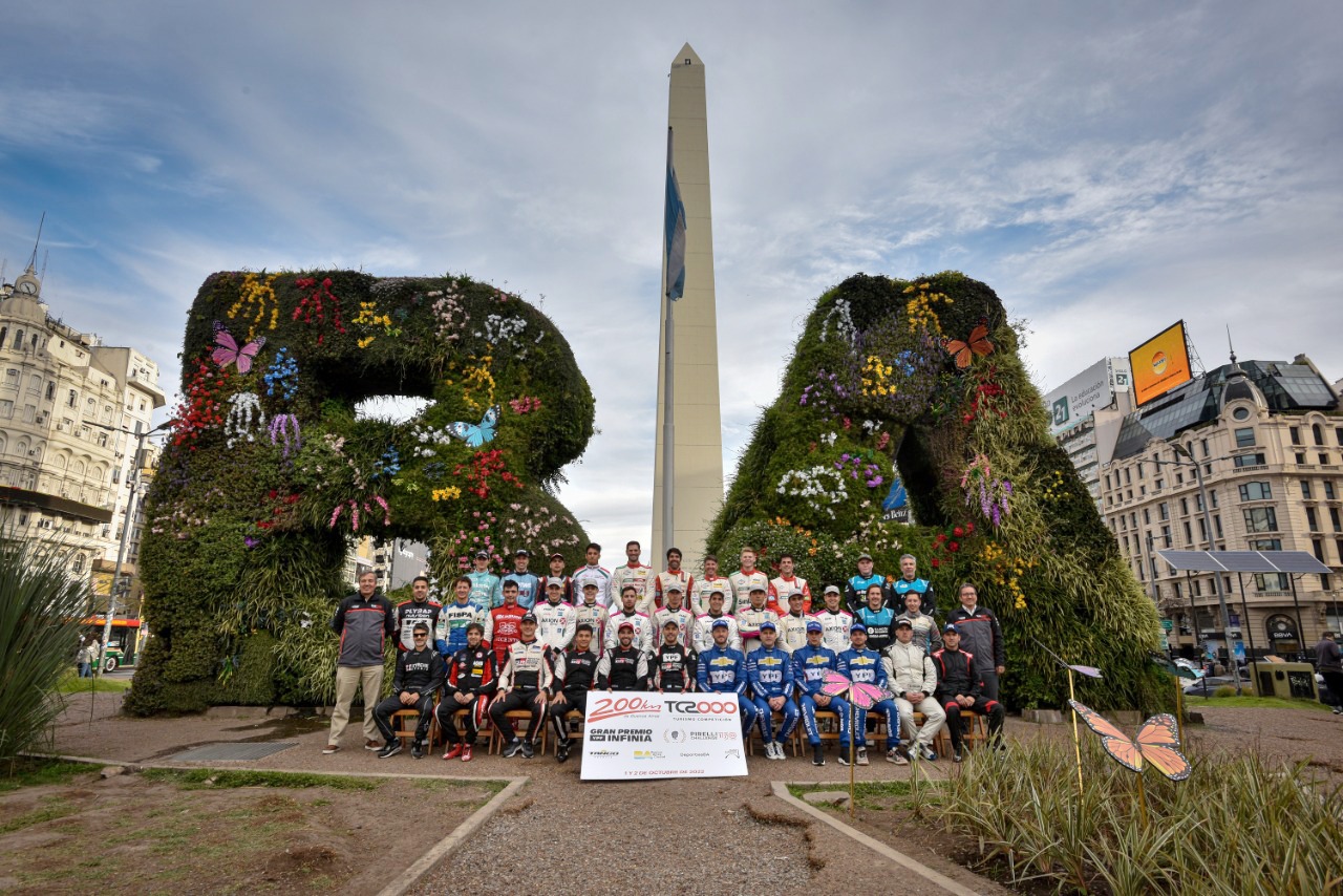 Los que desafían a los 200km (Prensa TC2000)