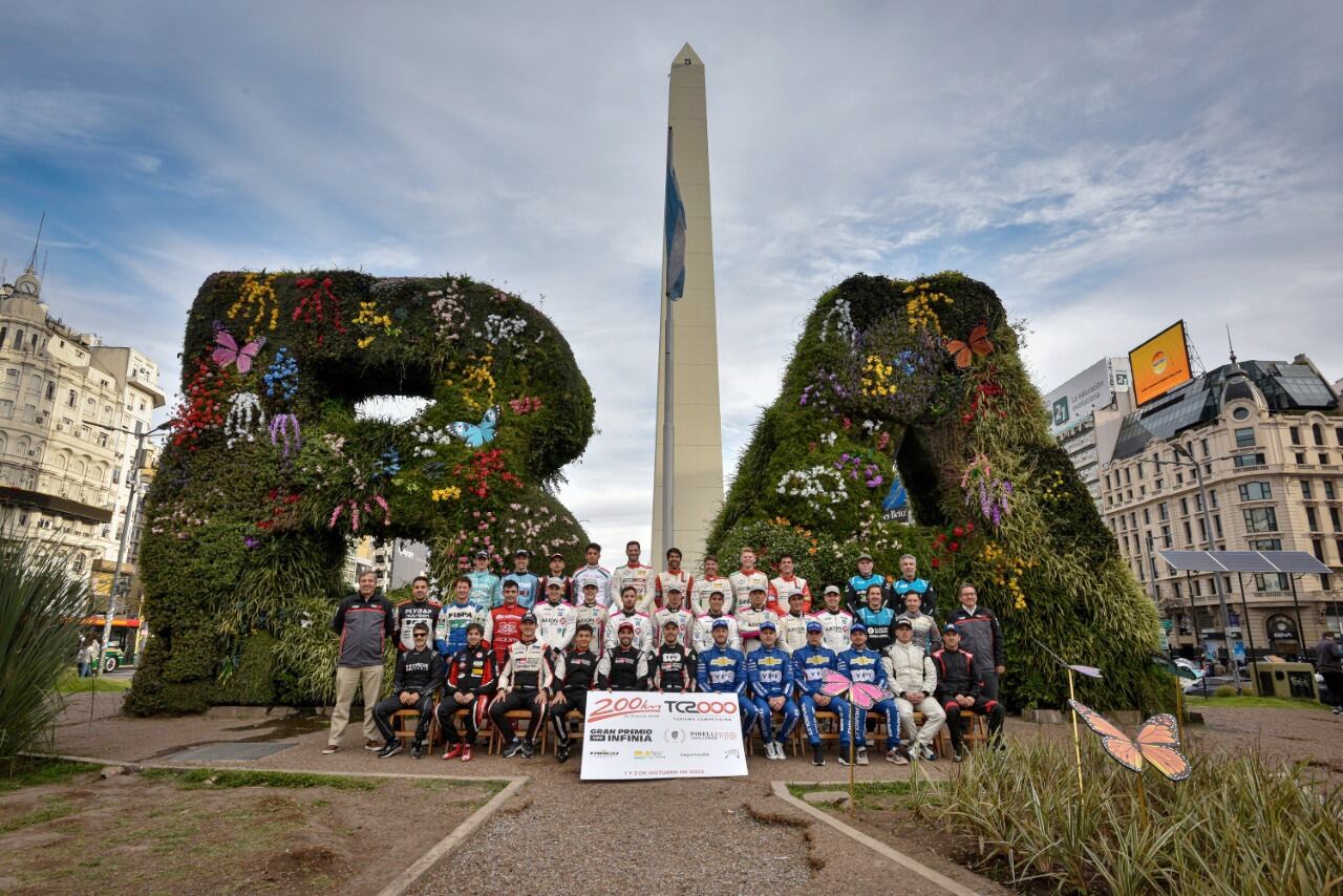 Los que desafían a los 200km (Prensa TC2000)