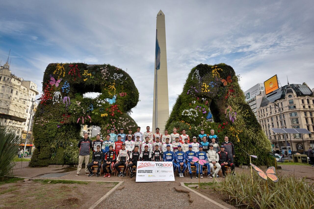 Los que desafían a los 200km (Prensa TC2000)