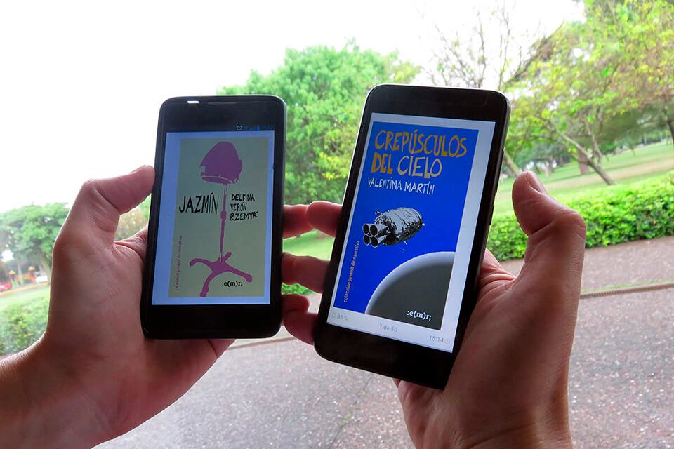 Materiales que comparten on line.