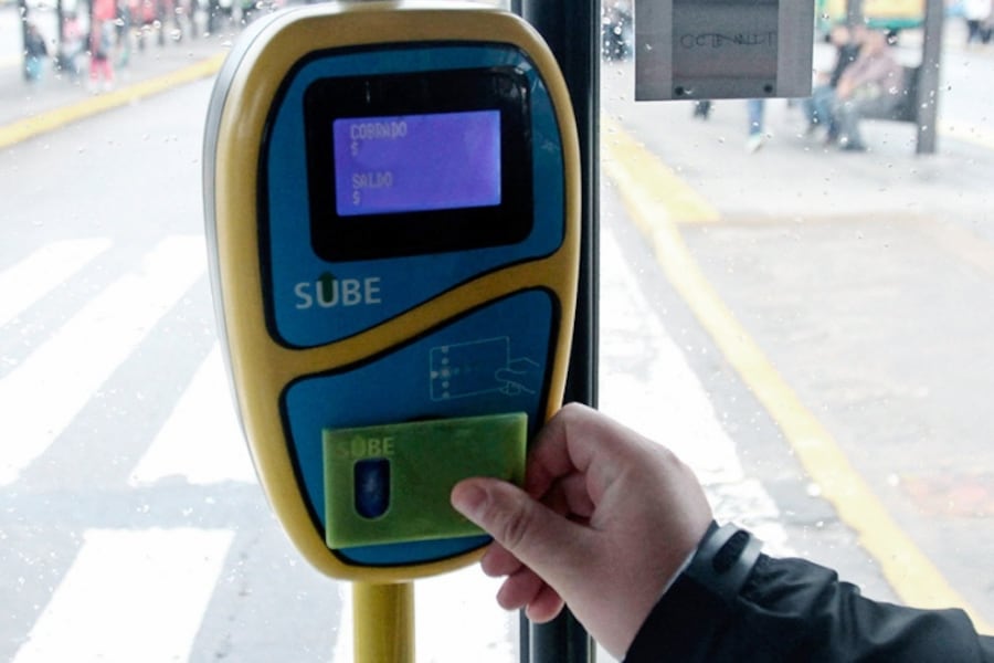 El descuento de SUBE es compatible con otros beneficios.