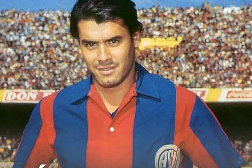 José Rafael Albrech, símbolo de la década del '70 del fútbol argentino