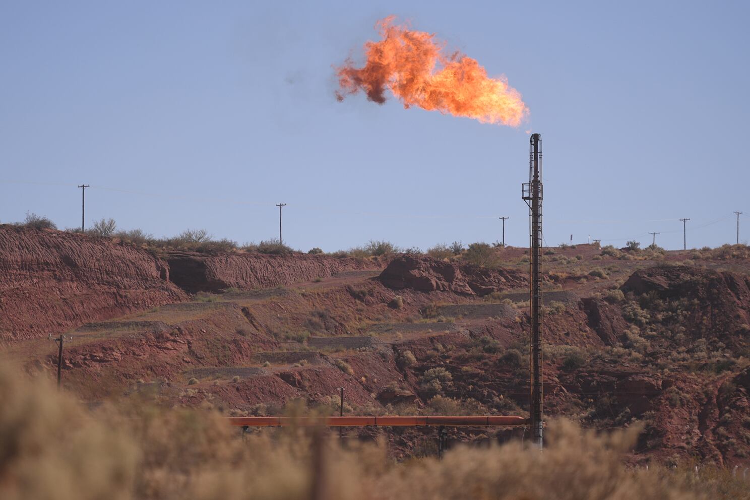 Se analiza la construcción de un nuevo gasoducto para evacuar el gas de Vaca Muerta.