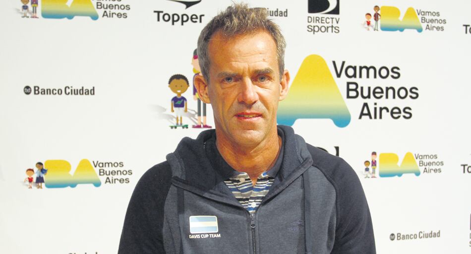 Orsanic se mostró confiado de cara al repechaje por la Davis ante Kazajistán.